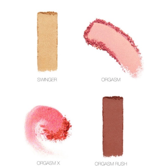 NEW✅NARS ORGASM FOUR PLAY BLUSH QUAD - Picture 4 of 8